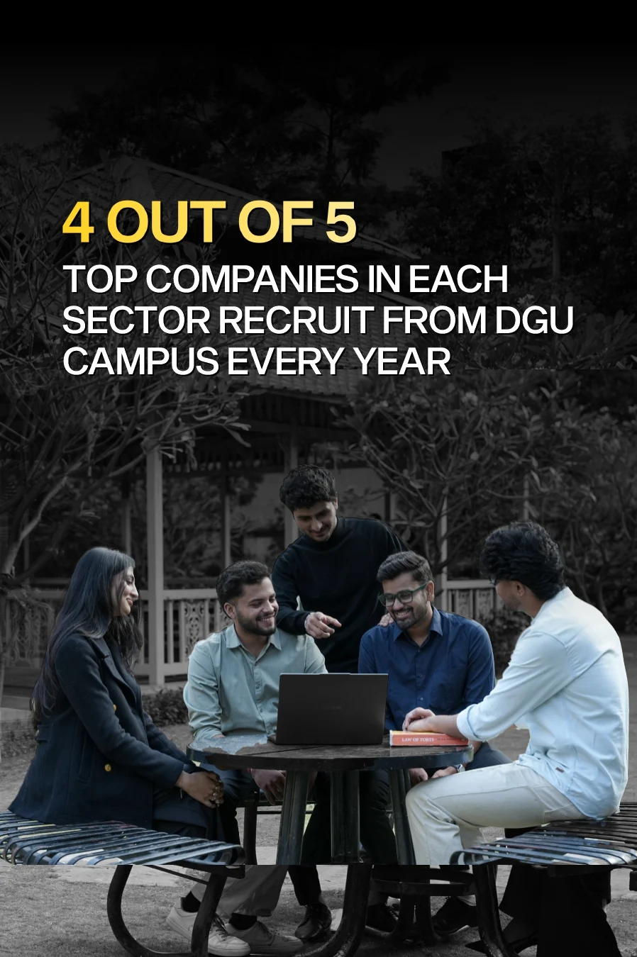Career Outcomes at DGU
